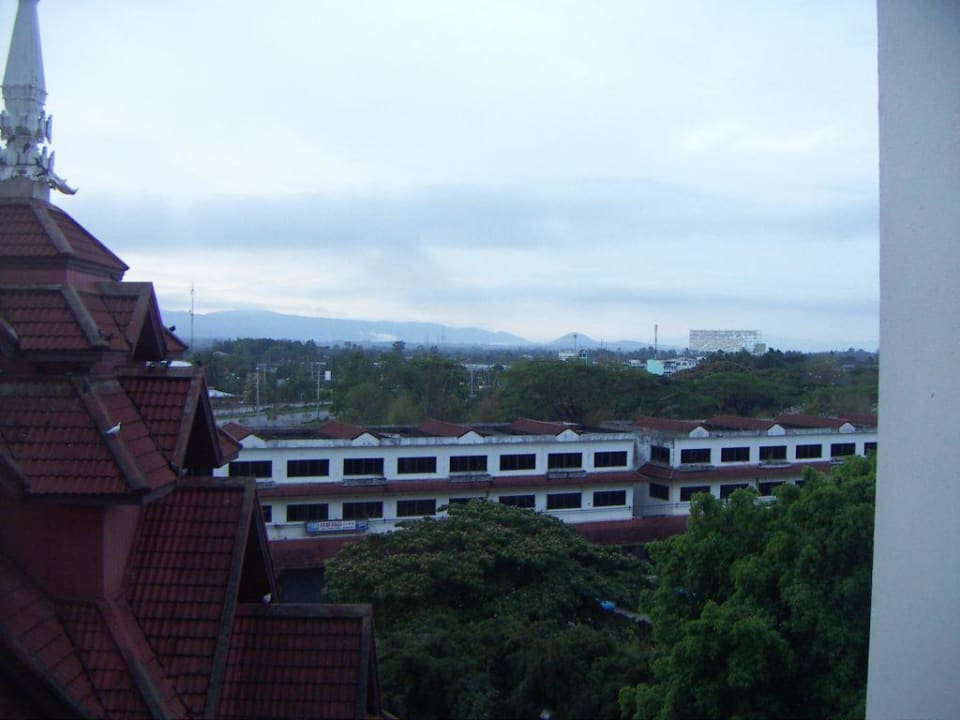 Ausblick aus Zimmer The Heritage Chiang Rai