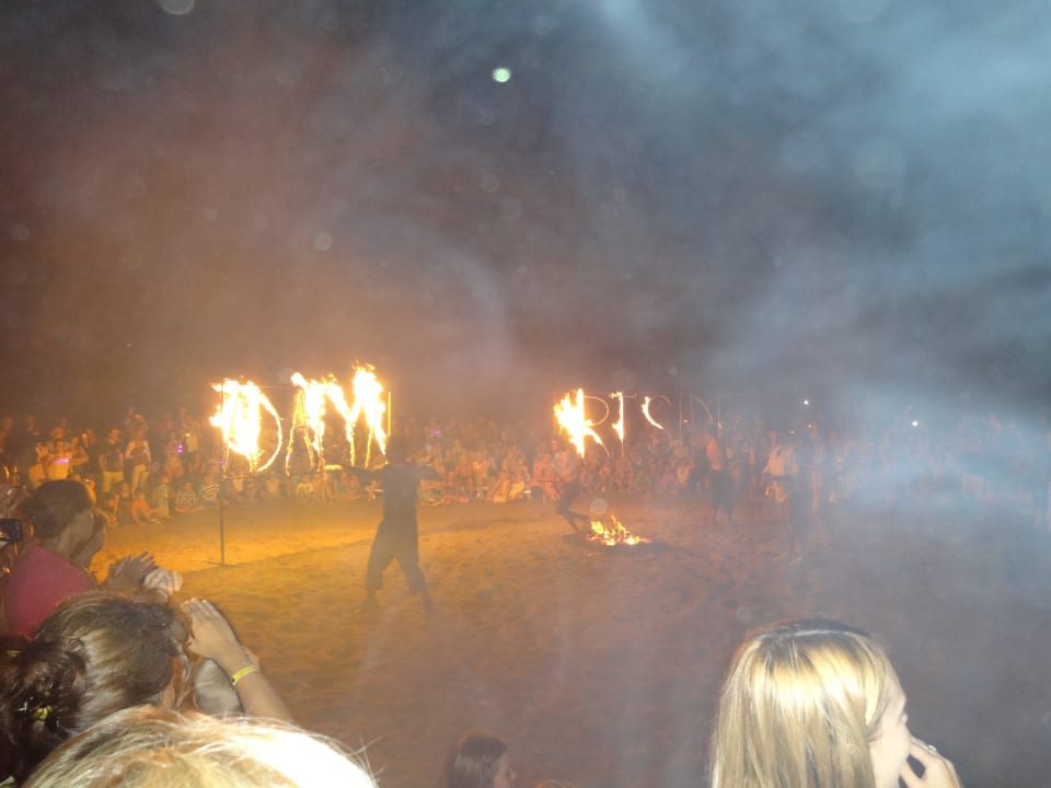 Feuershow Adalya Ocean Deluxe