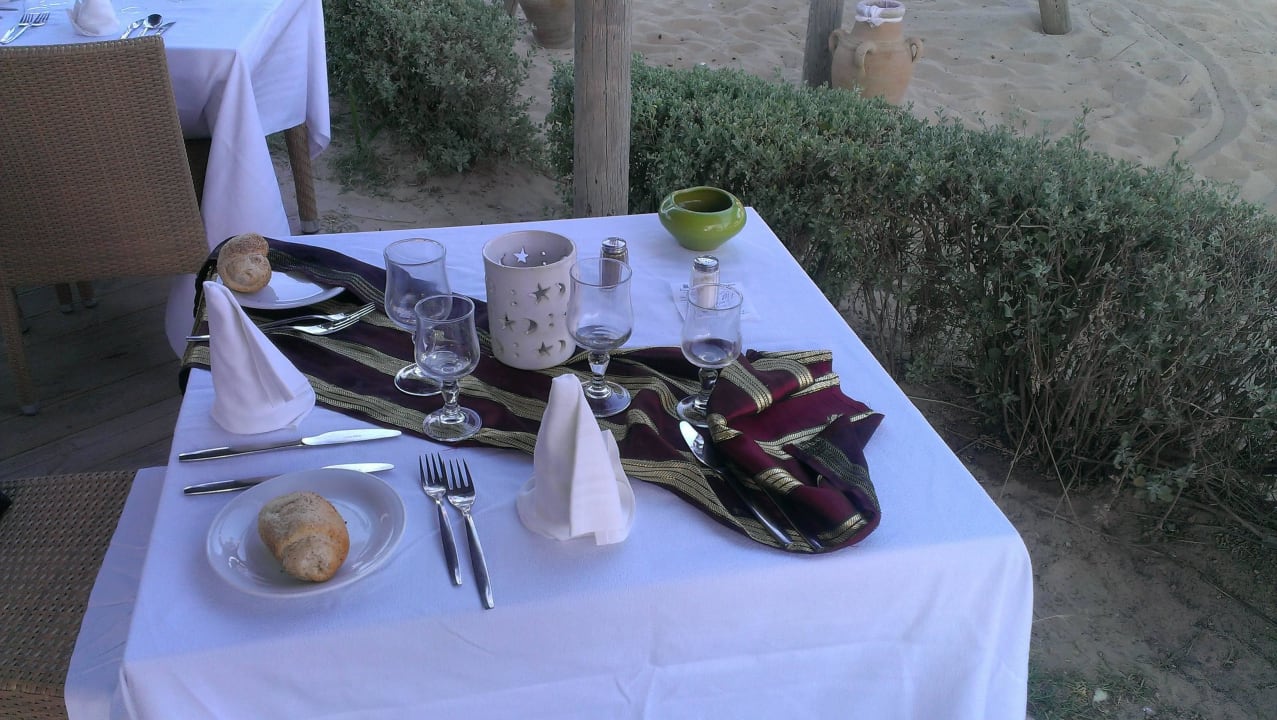 Ala Card Restaurante The Orangers Beach Resort and Bungalows