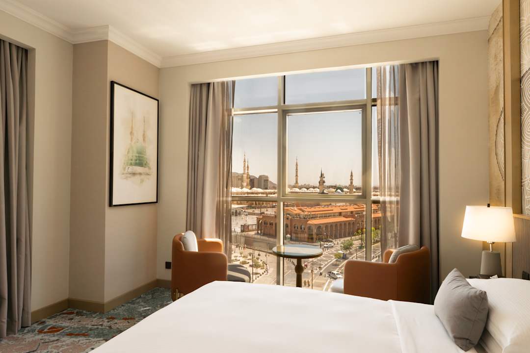 Ausblick Al Manakha Rotana Madinah