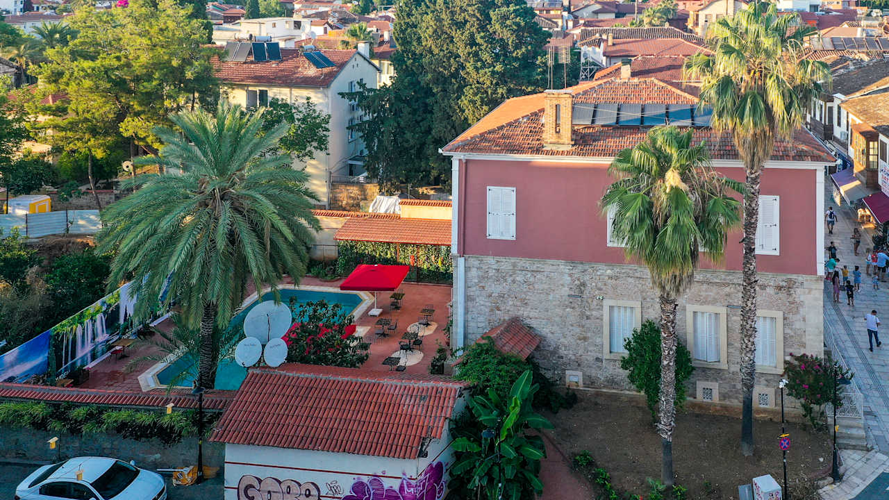 Außenansicht Giges King Boutique Hotel