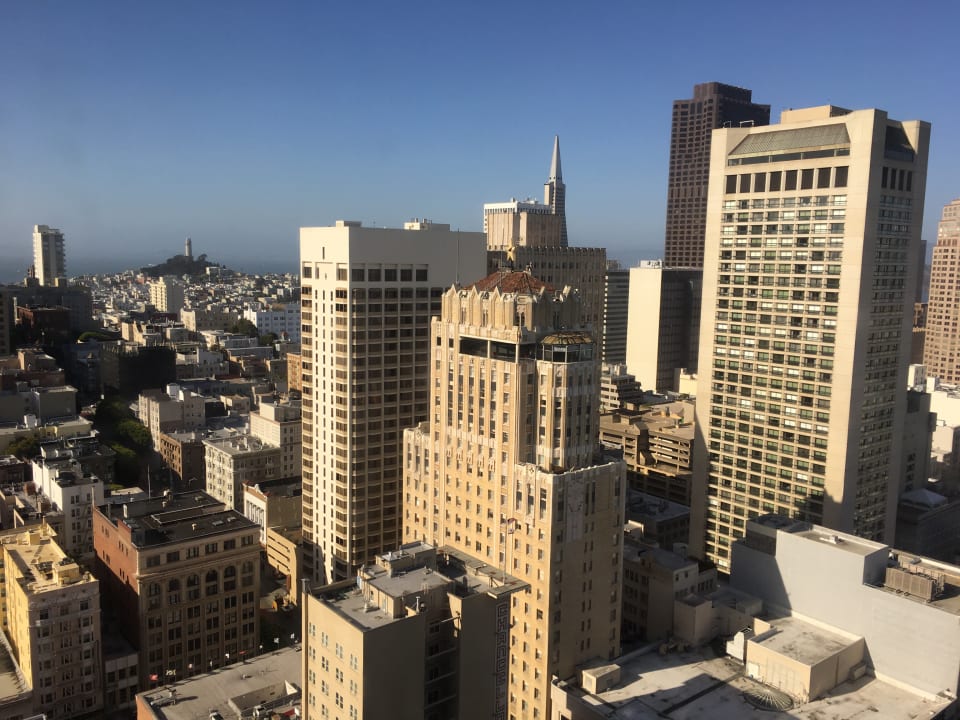 Ausblick Hotel The Westin St. Francis