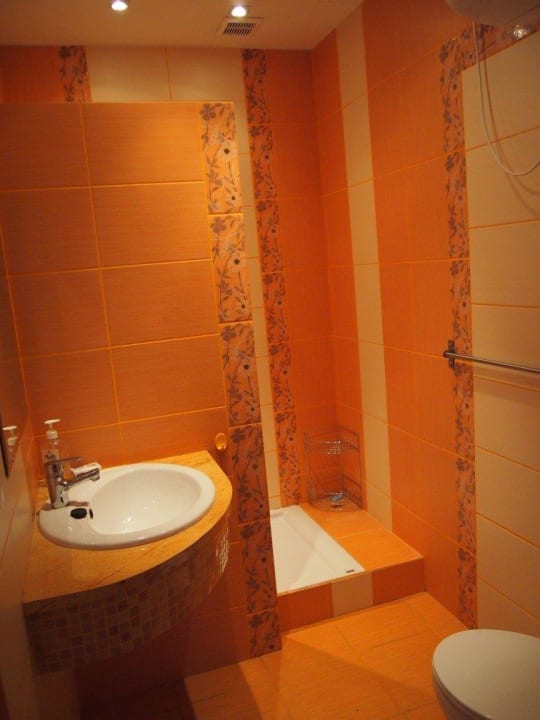 łazienka Ferienhäuser Dar Lasu