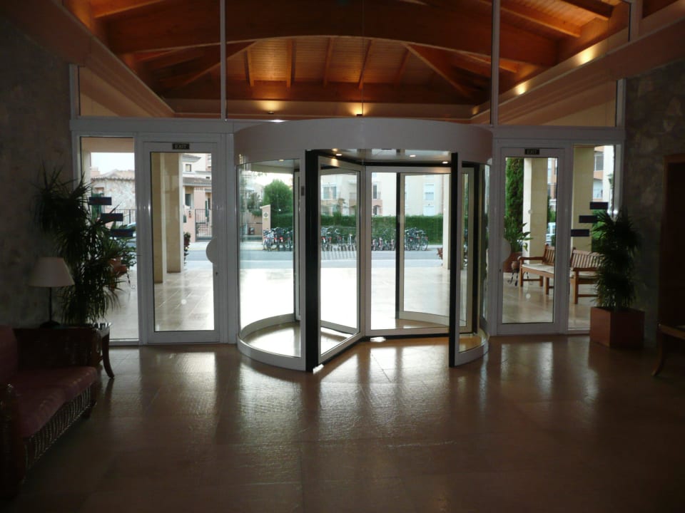 Eingangsbereich Hotel HM Mar Blau