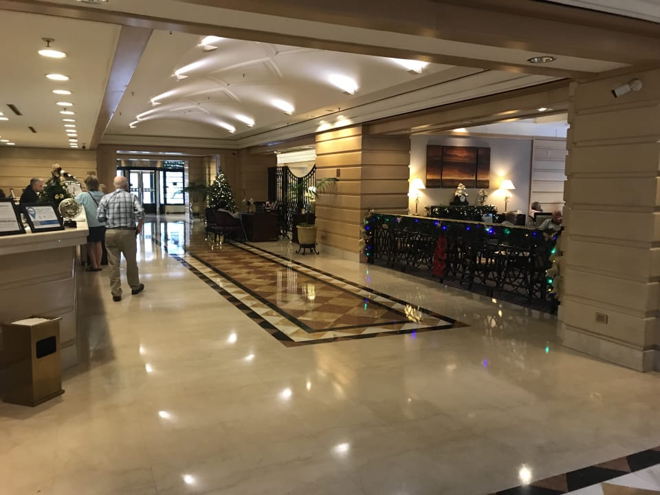 Lobby Hotel InterContinental Buenos Aires