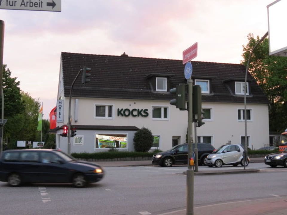 Außenansicht Kocks Hotel Garni