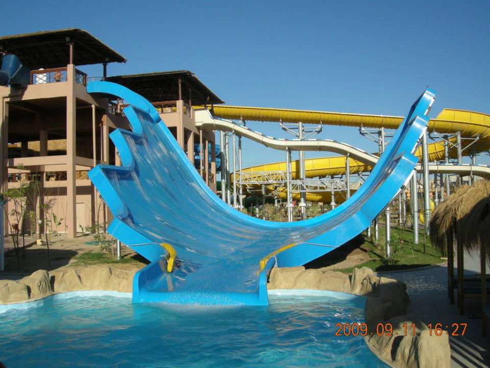 The aquapark Pickalbatros Jungle Aqua Park Resort - Neverland Hurghada