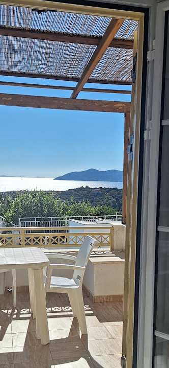 Ausblick Mykali Hotel