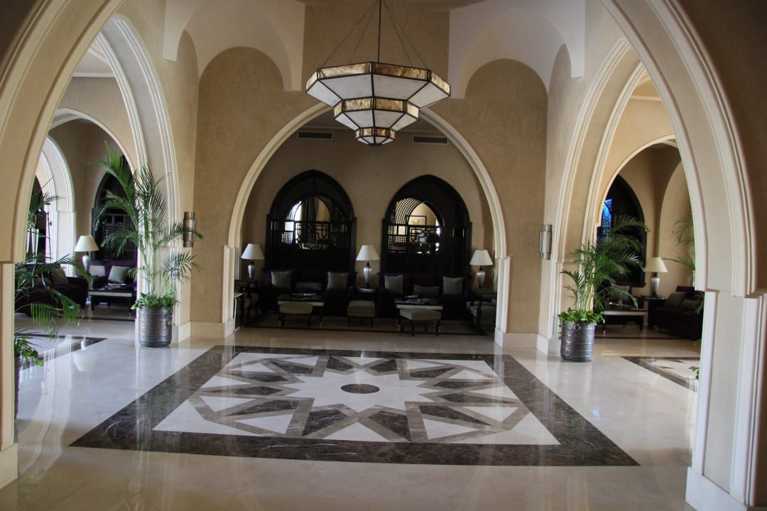 Sehr schöne Lobby Hotel JAZ Makadi Star & Spa