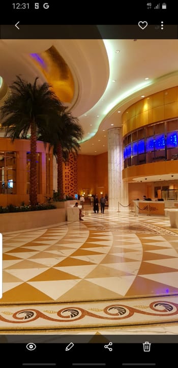 Lobby Grand Hyatt Dubai