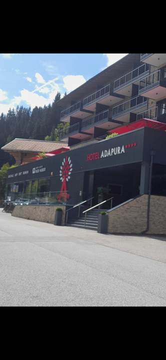 Außenansicht Hotel ADAPURA Wagrain
