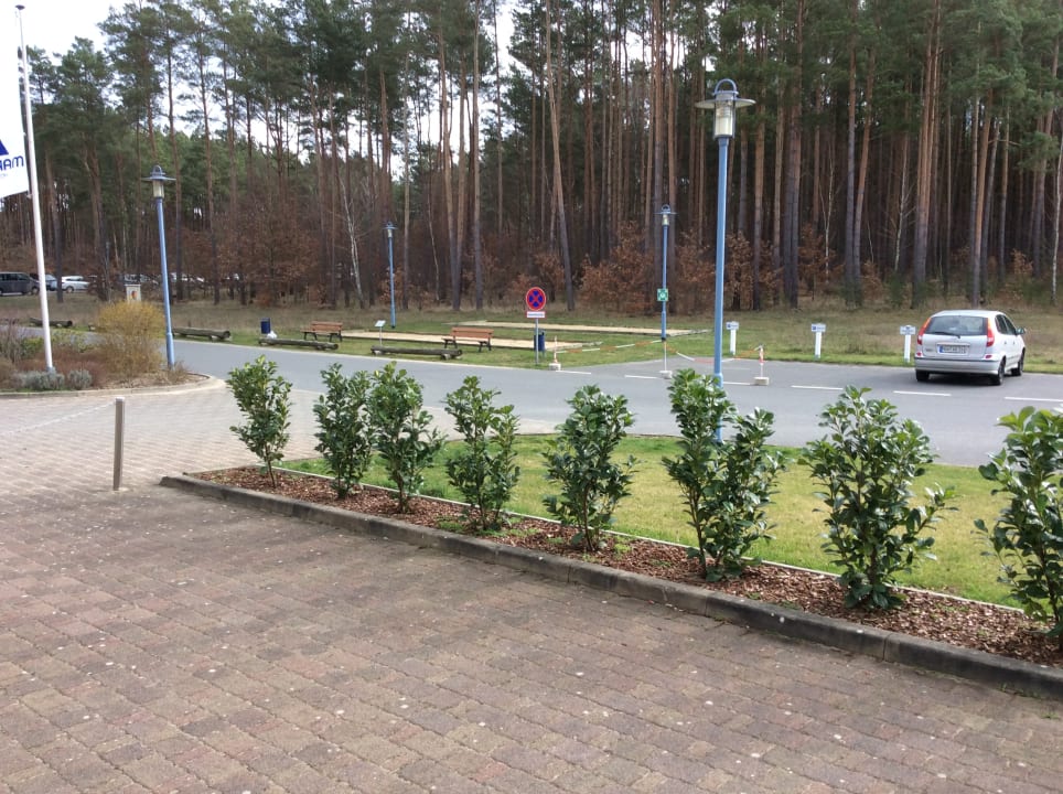 Ausblick Precise Resort Hafendorf Rheinsberg