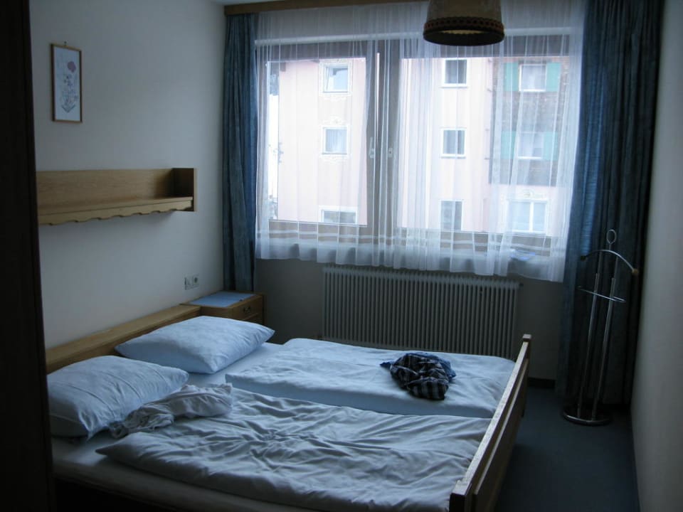 Schlafzimmer Hotel-Appartements Bergheim