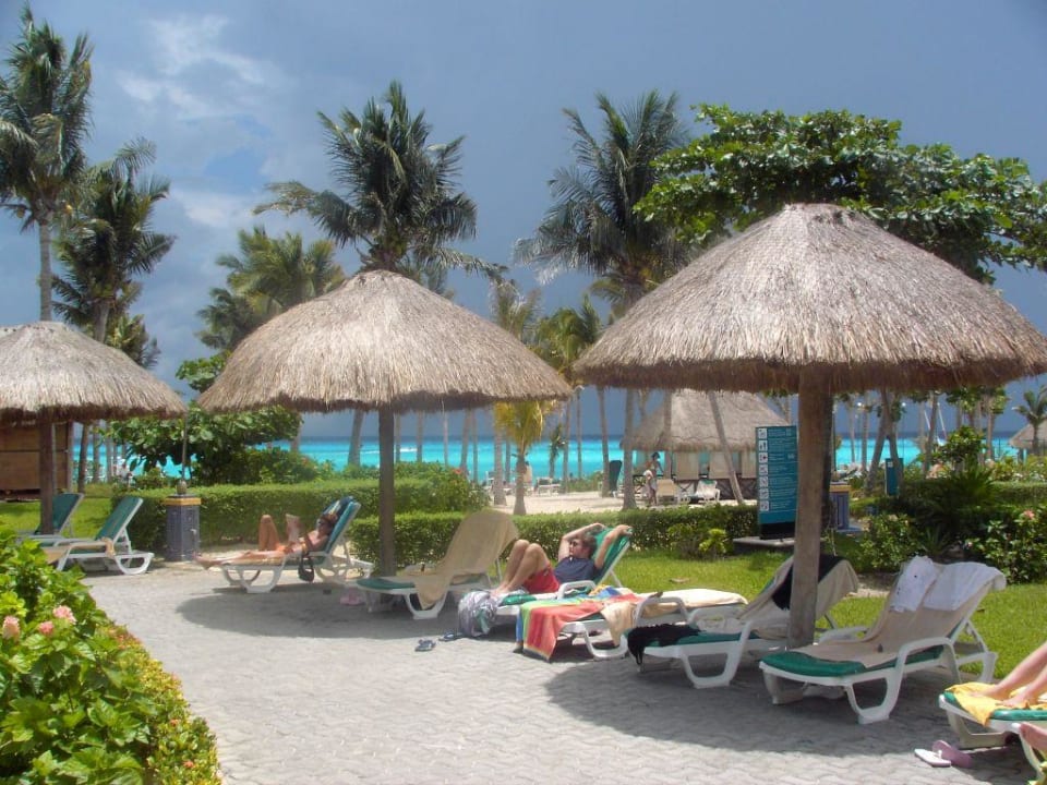 Pool Hotel Riu Playacar