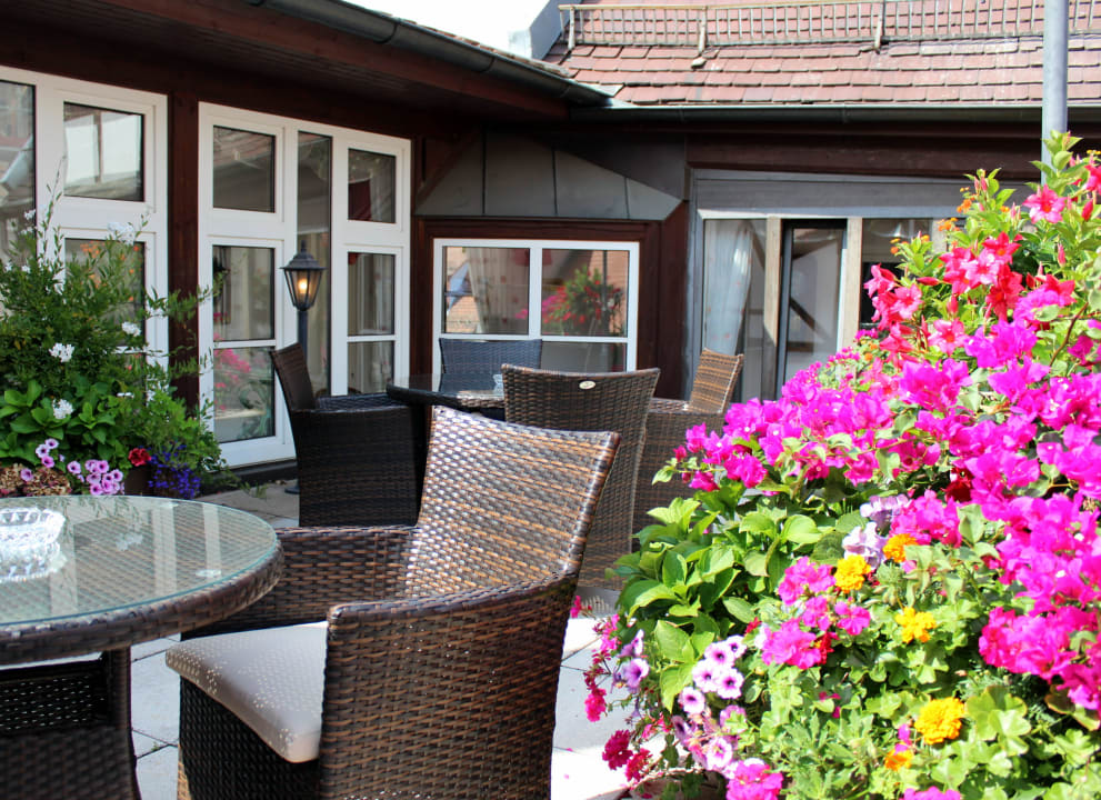 Dachterrasse Hotel am Josephsplatz