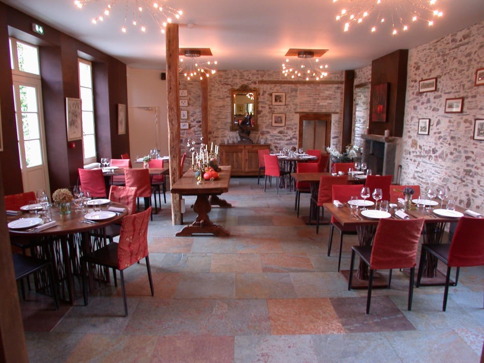 Le restaurant Hotel Le Manoir de la Jahotiere