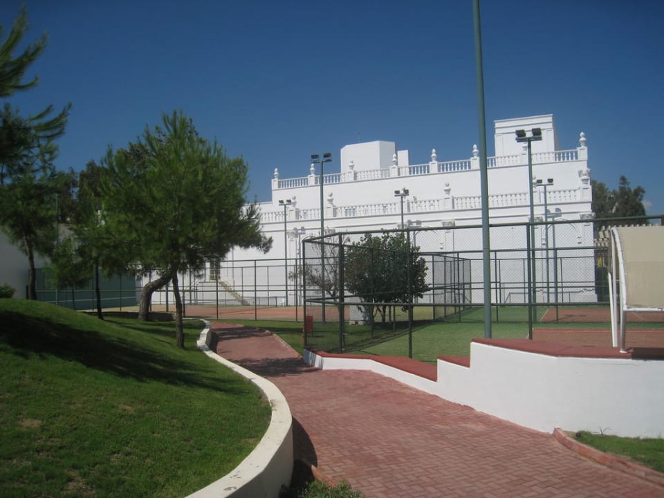 Tennisanlage Monachus Family Resort Sorgun