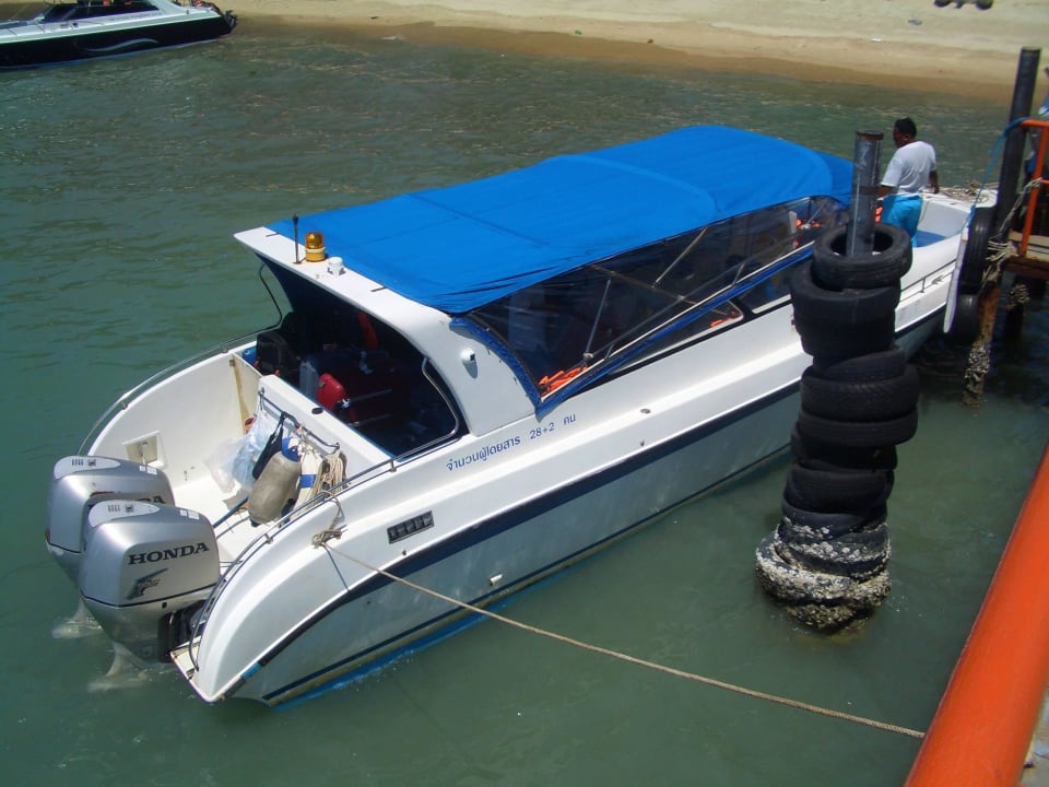 Hotel Speedboot Panviman Resort Koh Phangan