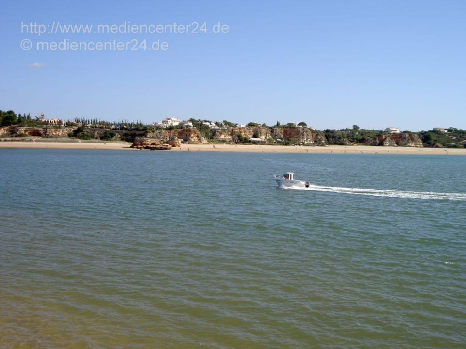 Blick vom Tivoli Arade NH Marina Portimão Resort