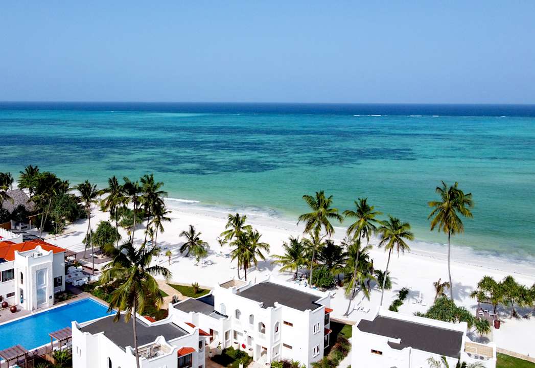 Außenansicht LUX* Marijani Zanzibar