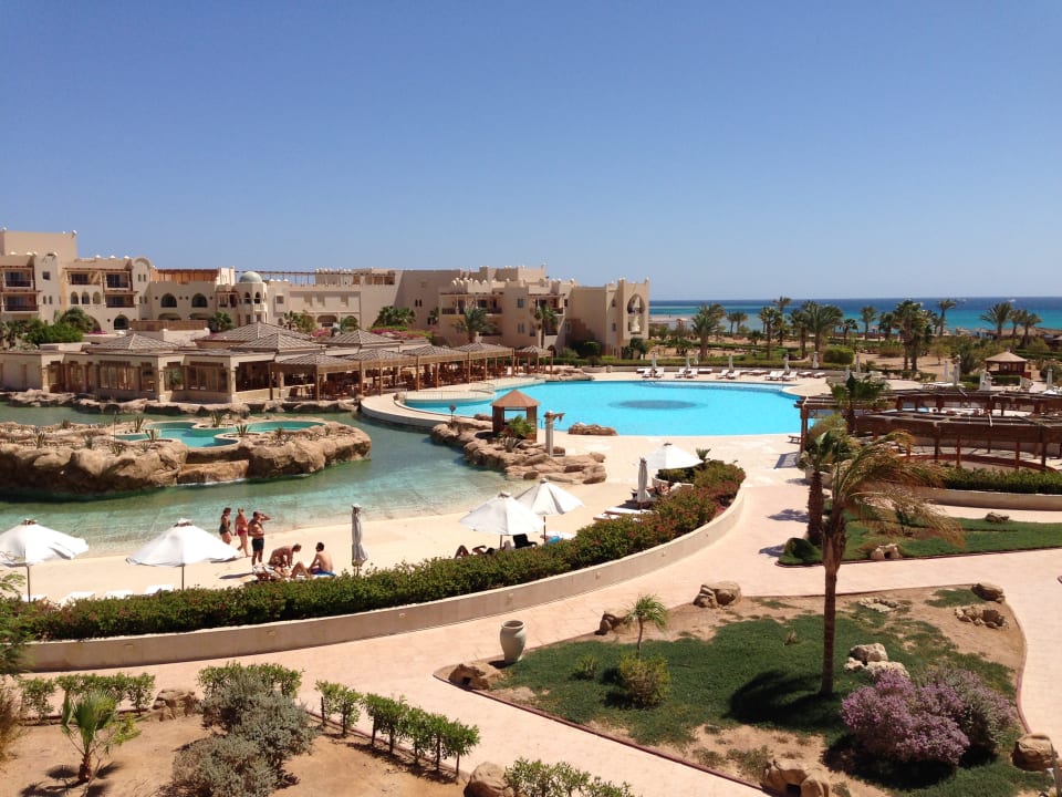 Ausblick Hotel Kempinski Soma Bay