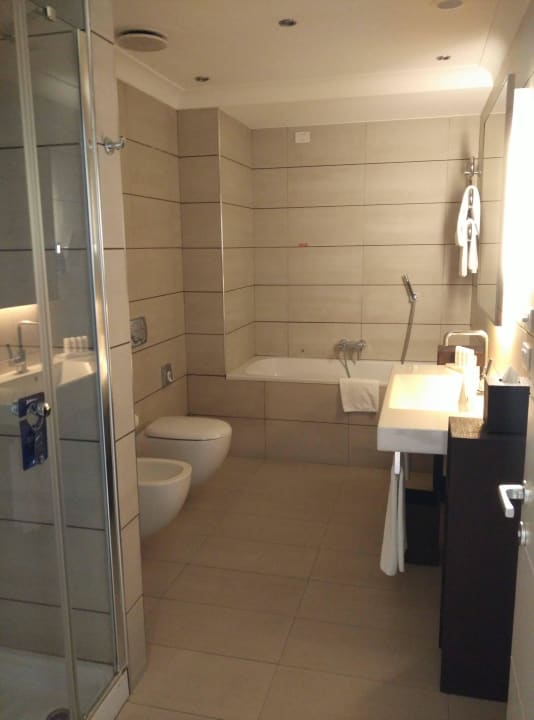 Badezimmer Radisson Blu Hotel Milan