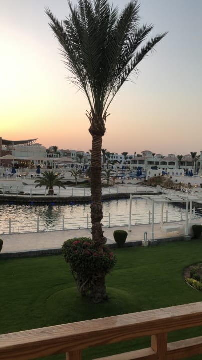 Ausblick Pickalbatros Dana Beach Resort - Hurghada