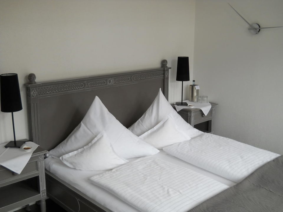 Französiches 160cm Bett, da kommt man sich näher! Landhaus Rössle