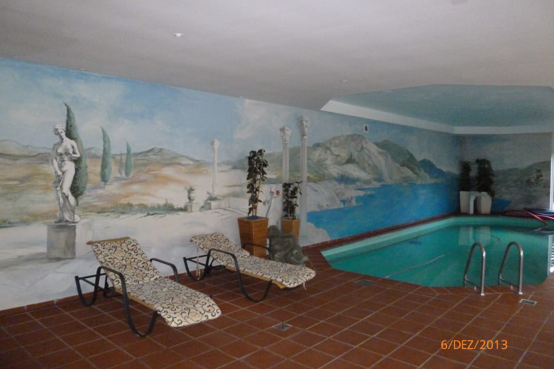 Poolanlage Hotel Blesius Garten