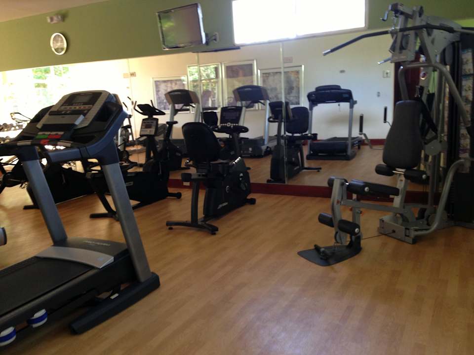 Gym Hotel Camino Real Managua