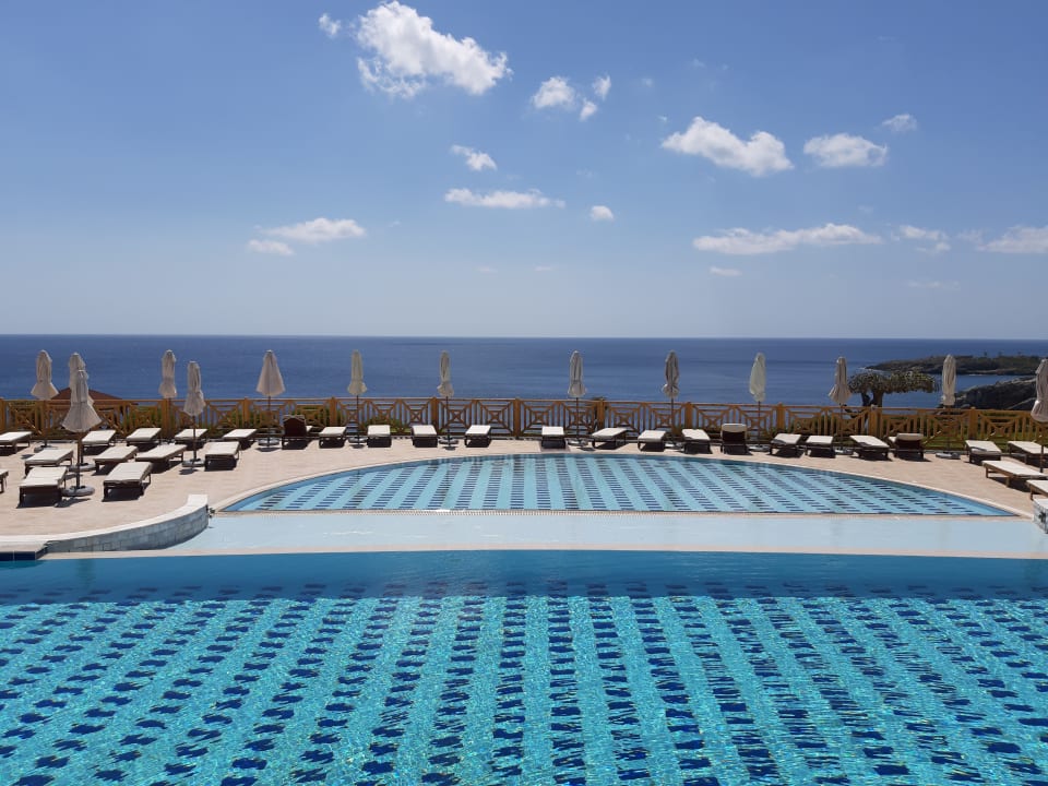 Pool Hotel Kalithea Horizon Royal