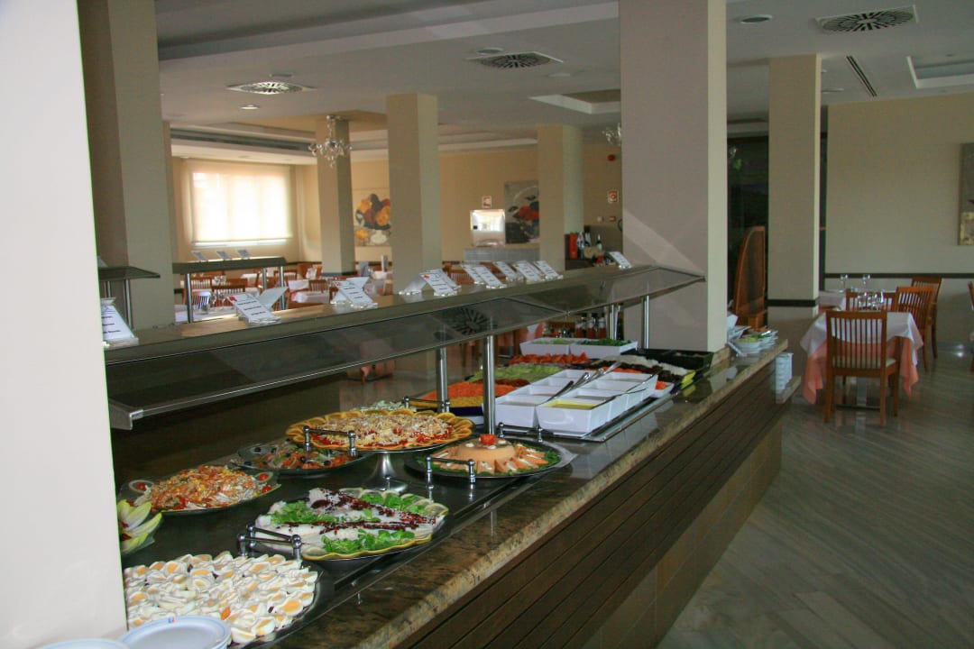 Abendbuffet Hipotels Flamenco Conil