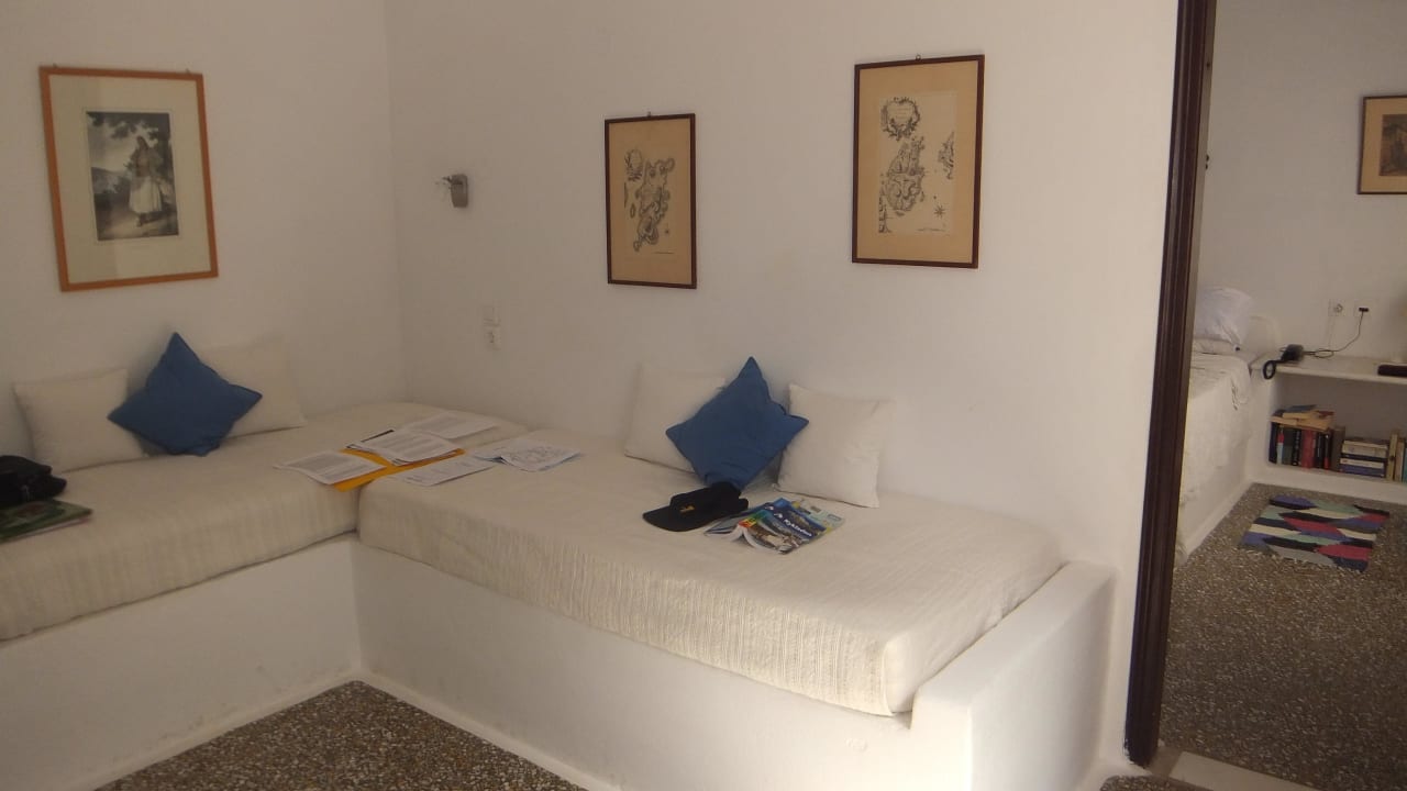 Wohnbereich Bungalows Svoronos