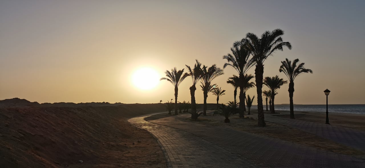 Gartenanlage The V Luxury Resort Sahl Hasheesh