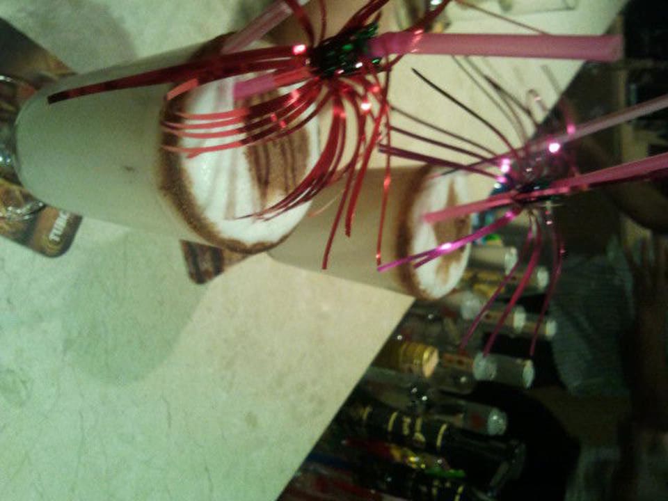 Kaffee-Cocktails Alba Queen Hotel