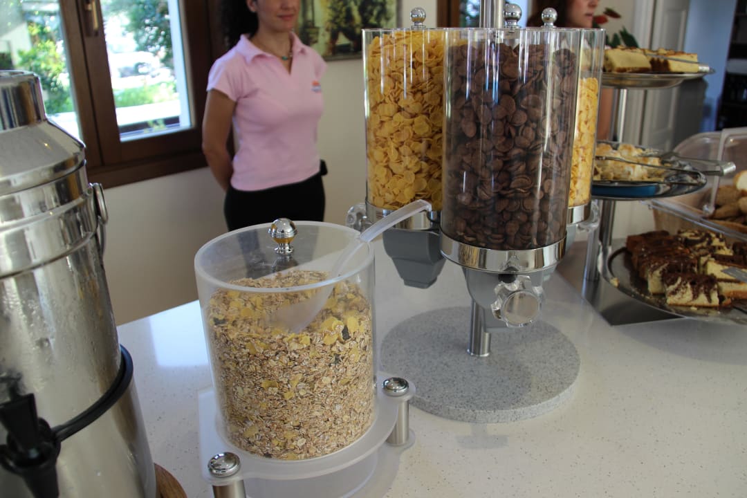 Frühstücksbuffet Naxos Resort Beach Hotel