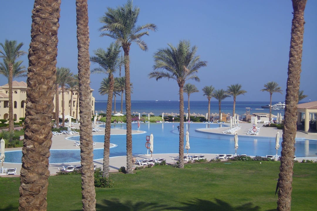 Vom Balkon Cleopatra Luxury Resort Makadi Bay