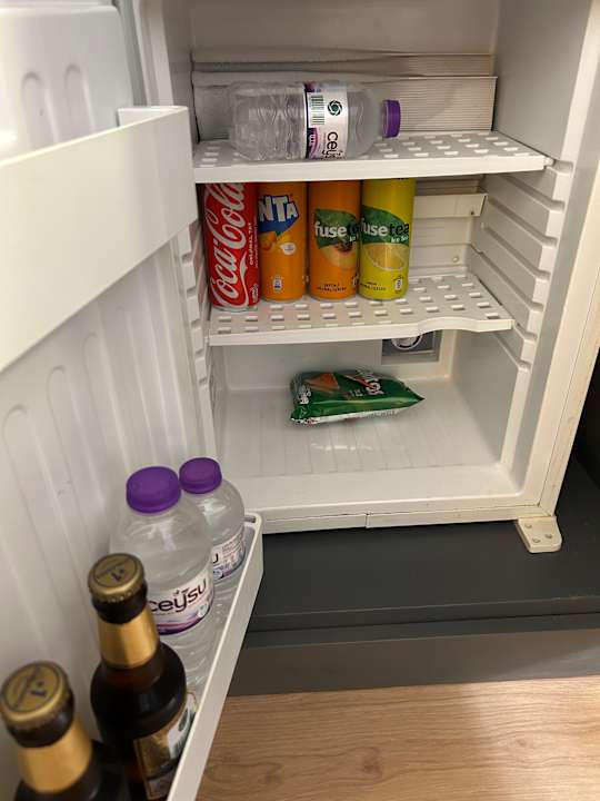 Zimmer Kirman Belazur Resort & Spa