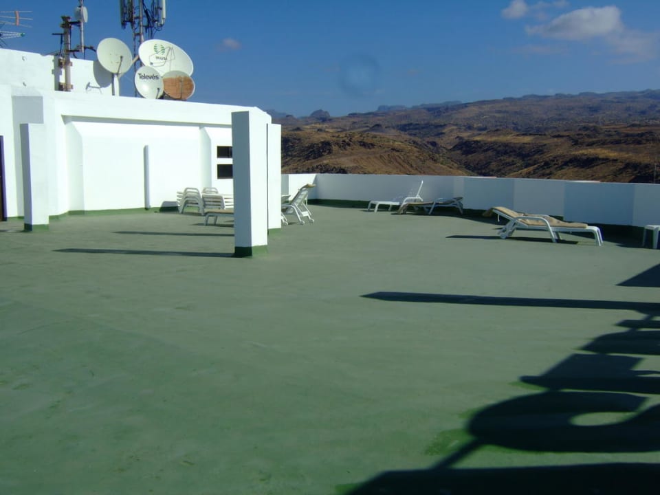 The roof Hotel Caserio