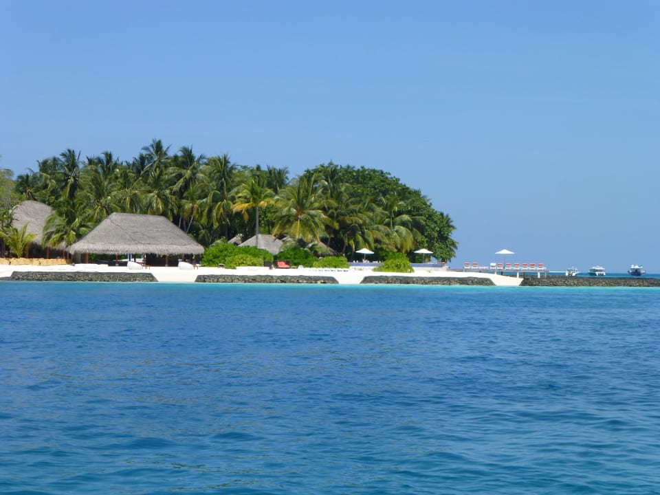 Anfahrt Kuramathi Maldives