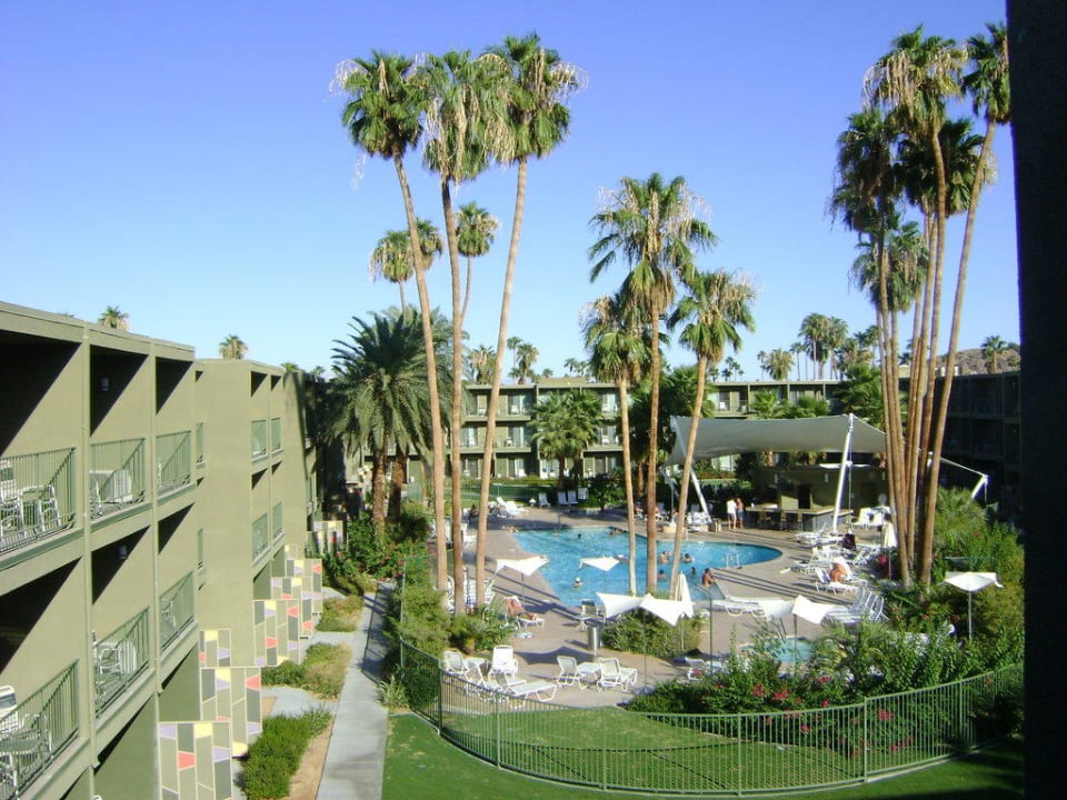 Pool Joie de Vivre Hotel The Saguaro Palm Springs