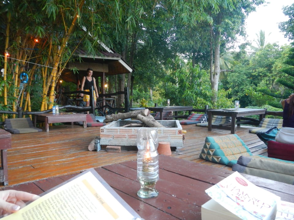 Restaurant Terrasse Seaview Thansadet Bungalows