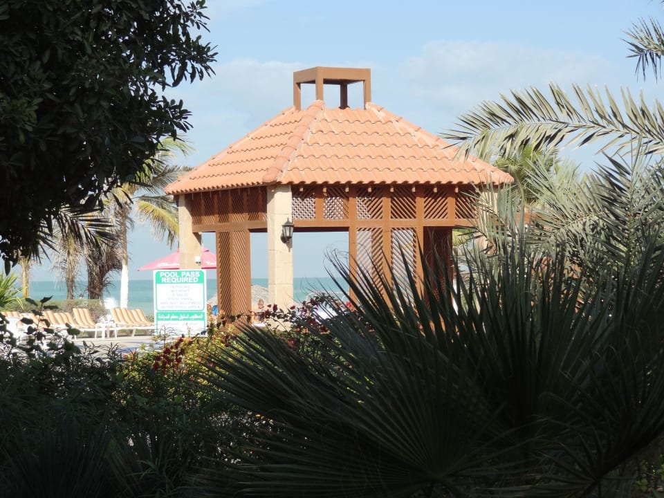 Garten Umm Al Quwain Beach Hotel