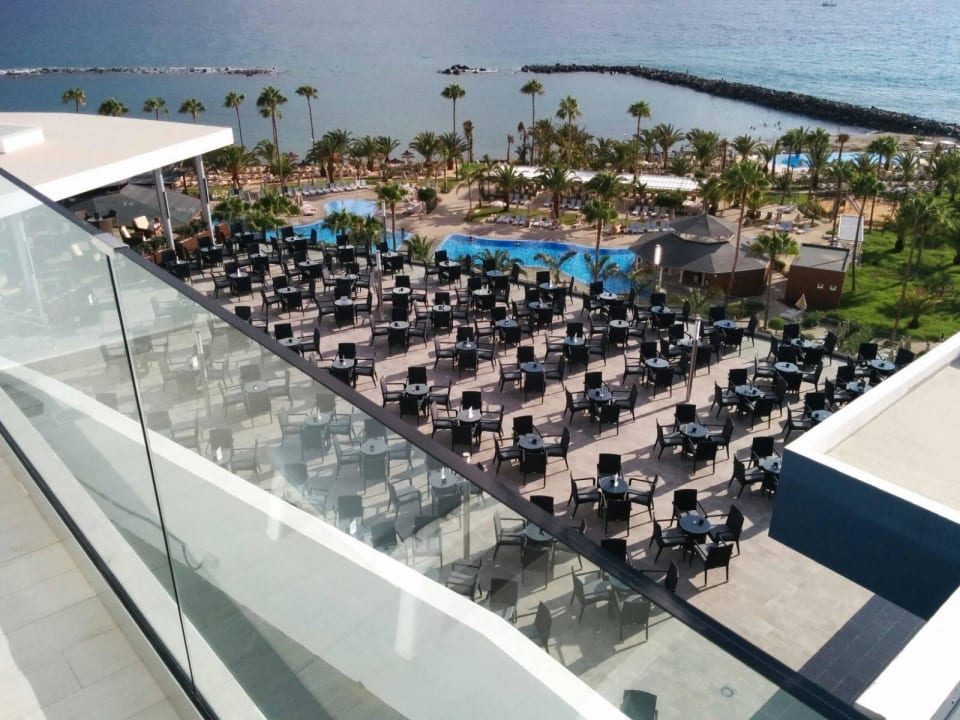 Ausblick von 9.Etage Hotel Riu Palace Tenerife