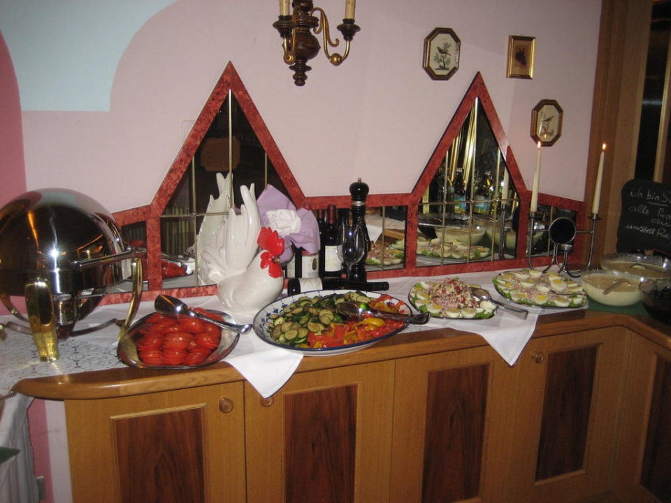 Salatbuffet Hotel Nocturnes