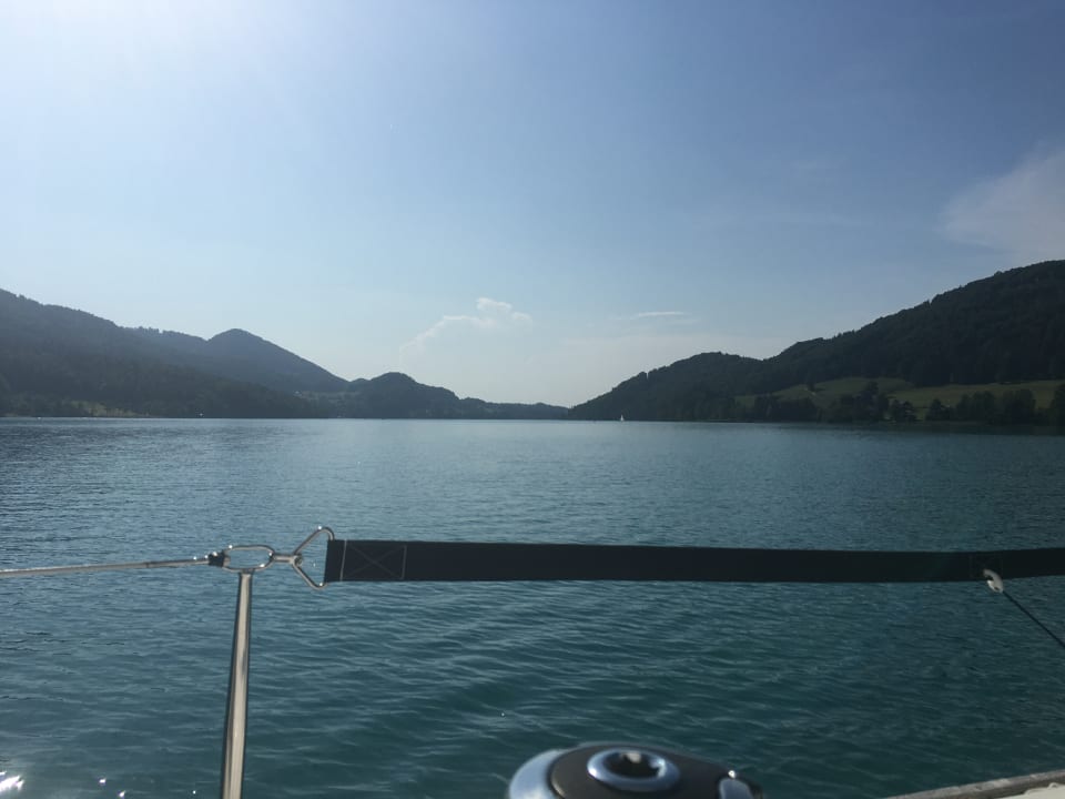 Ausblick Hotel Seewinkel