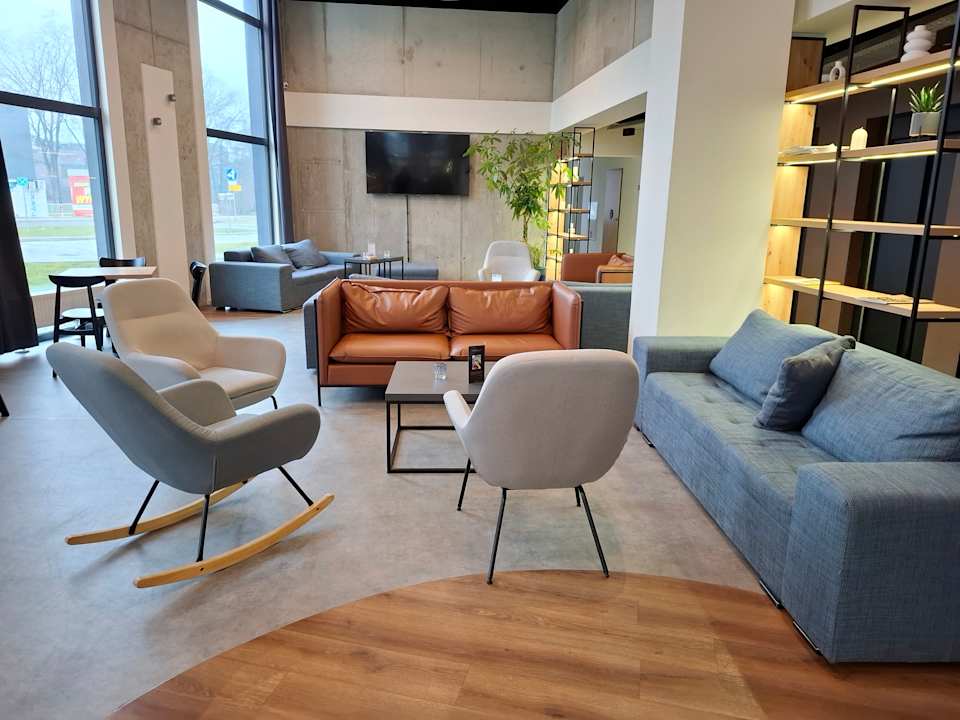 Lobby Hotel Convictus Cracovia for business & travellers