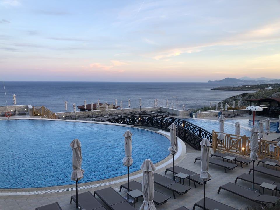 Pool Hotel Kalithea Horizon Royal