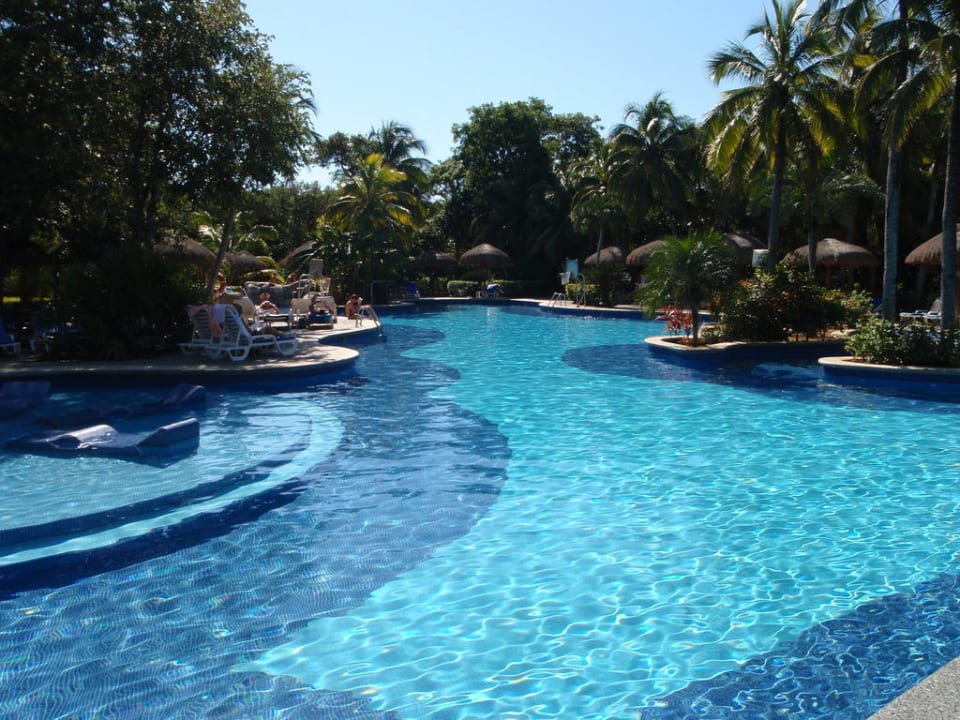 Poolanlage Hotel Riu Tequila