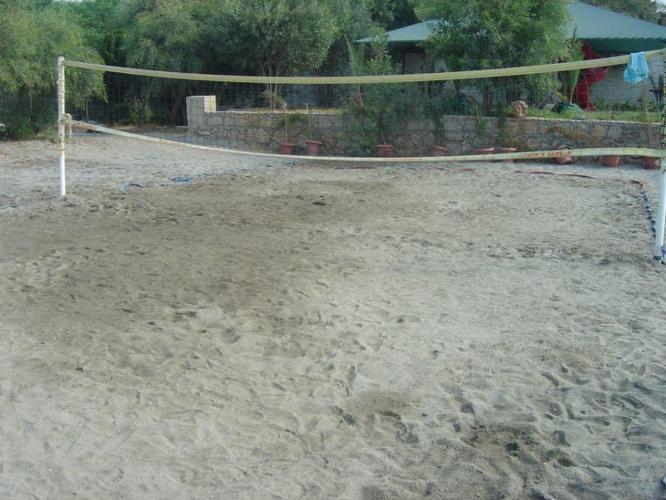 Beach-Volleyball Platz Hotel Club Paradiso